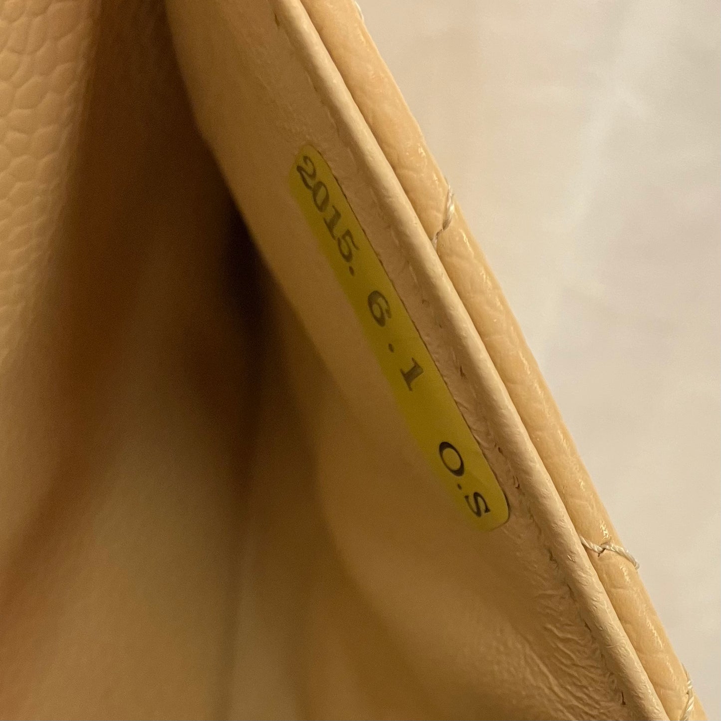 Chanel Beige Caviar Skin Medium Classic Double Flap Shoulder Bag