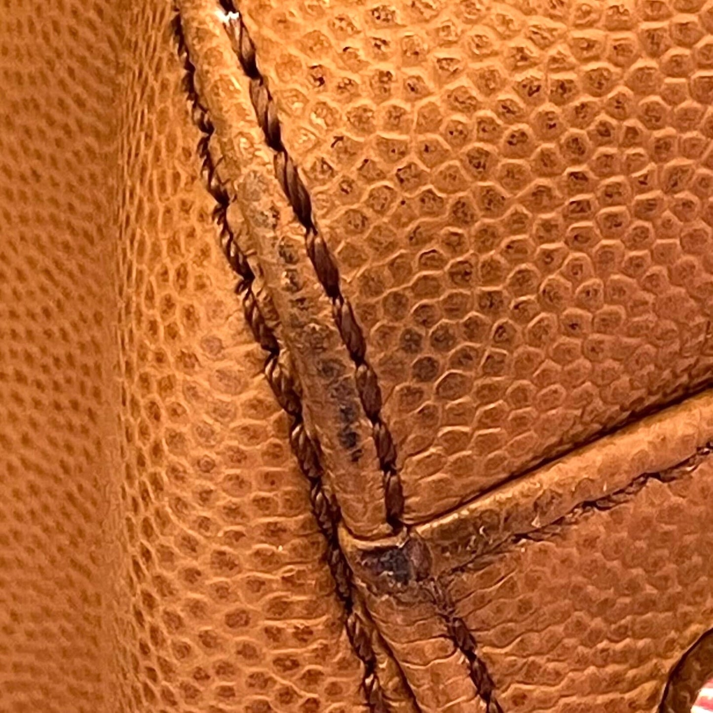 Chanel 2015-2016 Brown Caviar Executive Cerf Tote Bag 2way