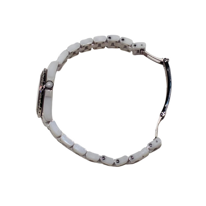 Chanel J12 Ref.H2572 29mm Quartz Watch Ceramic SS Diamond