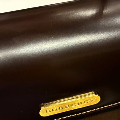 Burberry Brown Leather Handbag