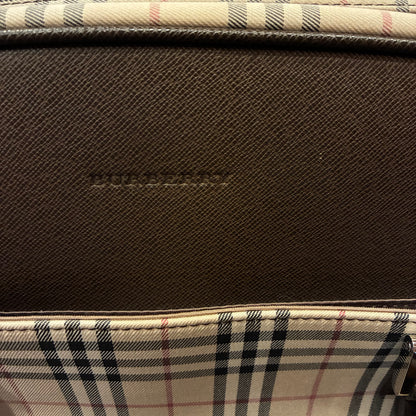 Burberry Beige Burberry Check 2way Shoulder Handbag