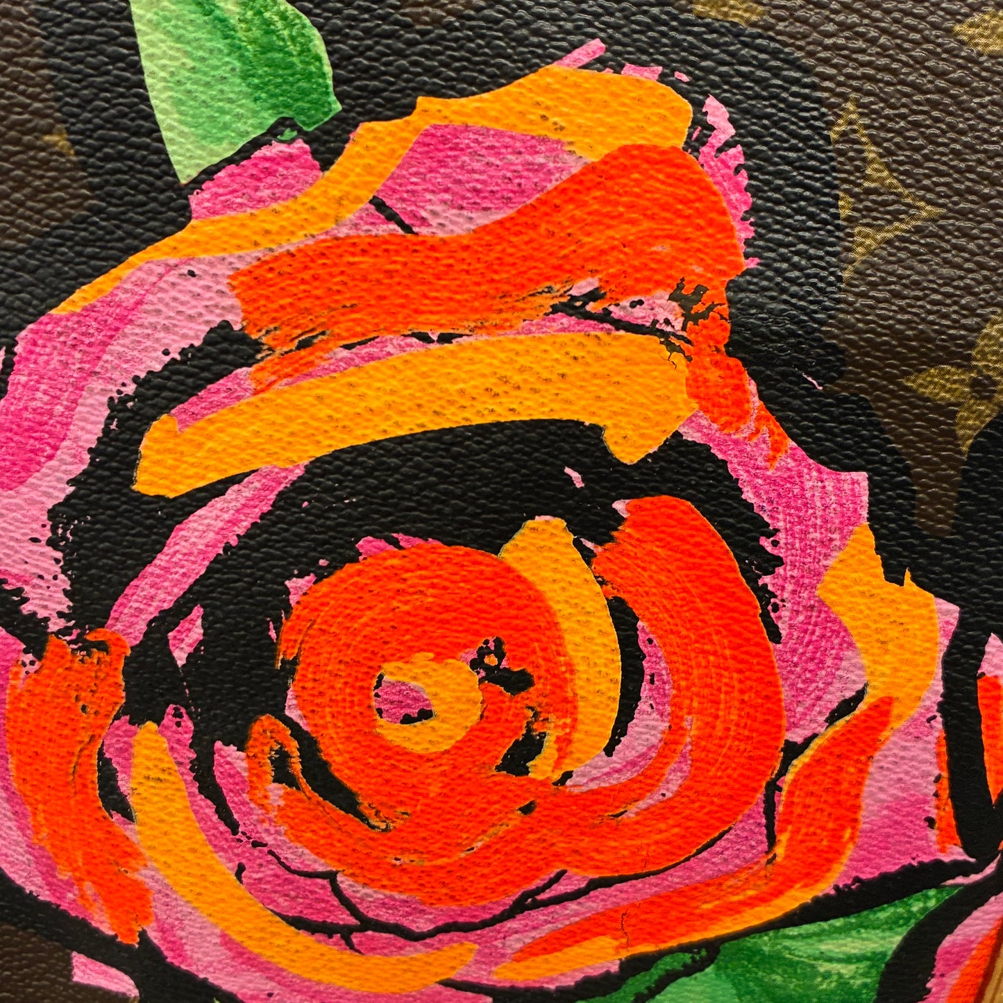 Louis Vuitton 2008 Monogram Rose Keepall 50 M48605