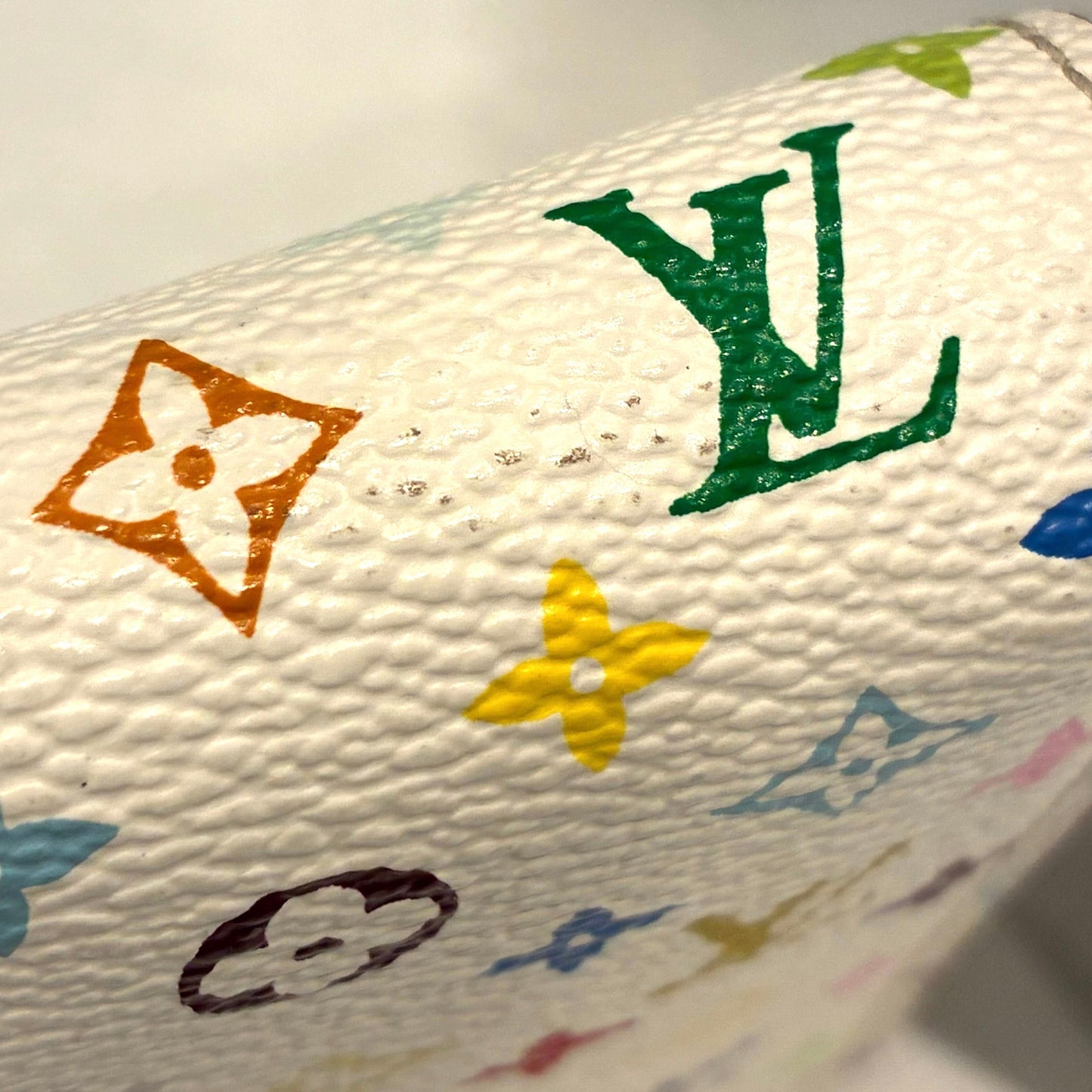 Louis Vuitton 2011 White Multicolor Zippy Wallet M60241