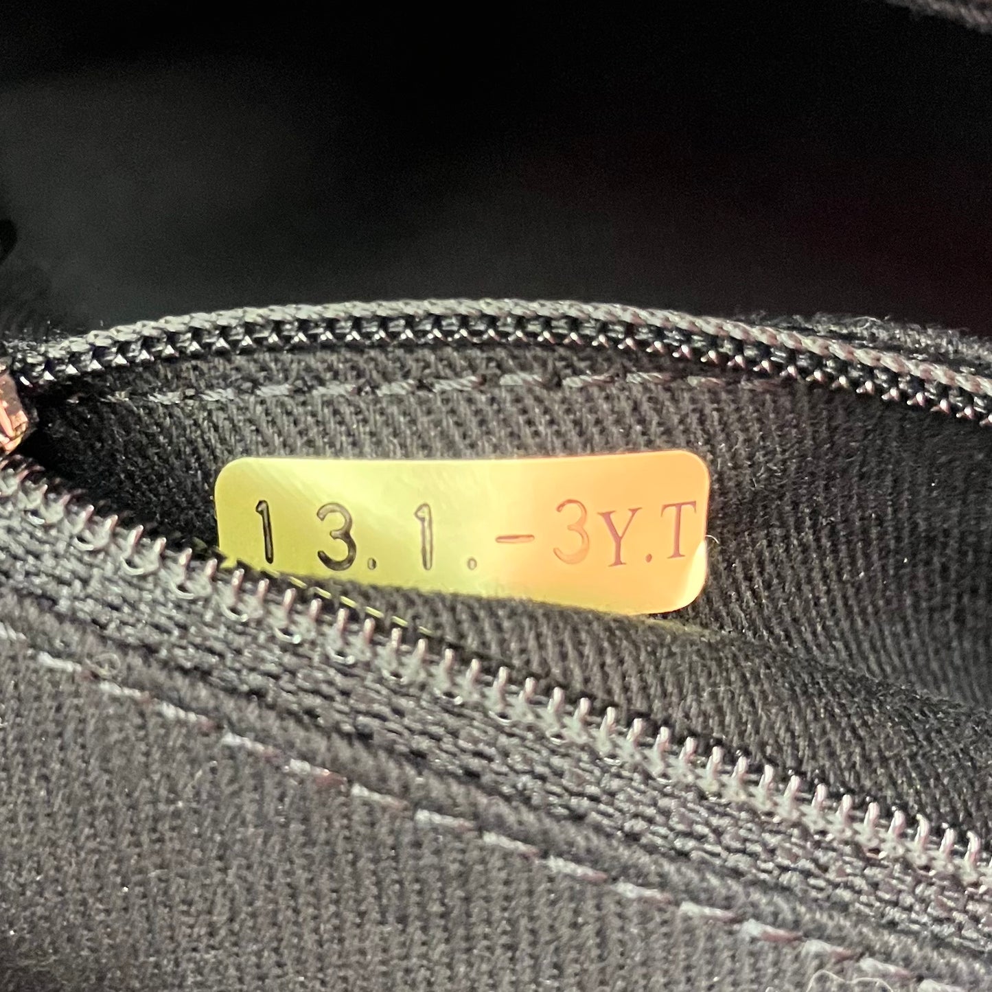 Chanel 2012-2013 Black Caviar Timeless CC Tote Chain Handbag