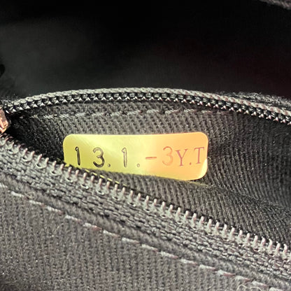 Chanel 2012-2013 Black Caviar Timeless CC Tote Chain Handbag