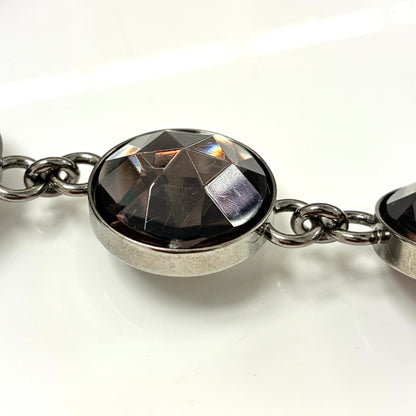 Miu Miu Black Lambskin Matelasse Shoulder Bag