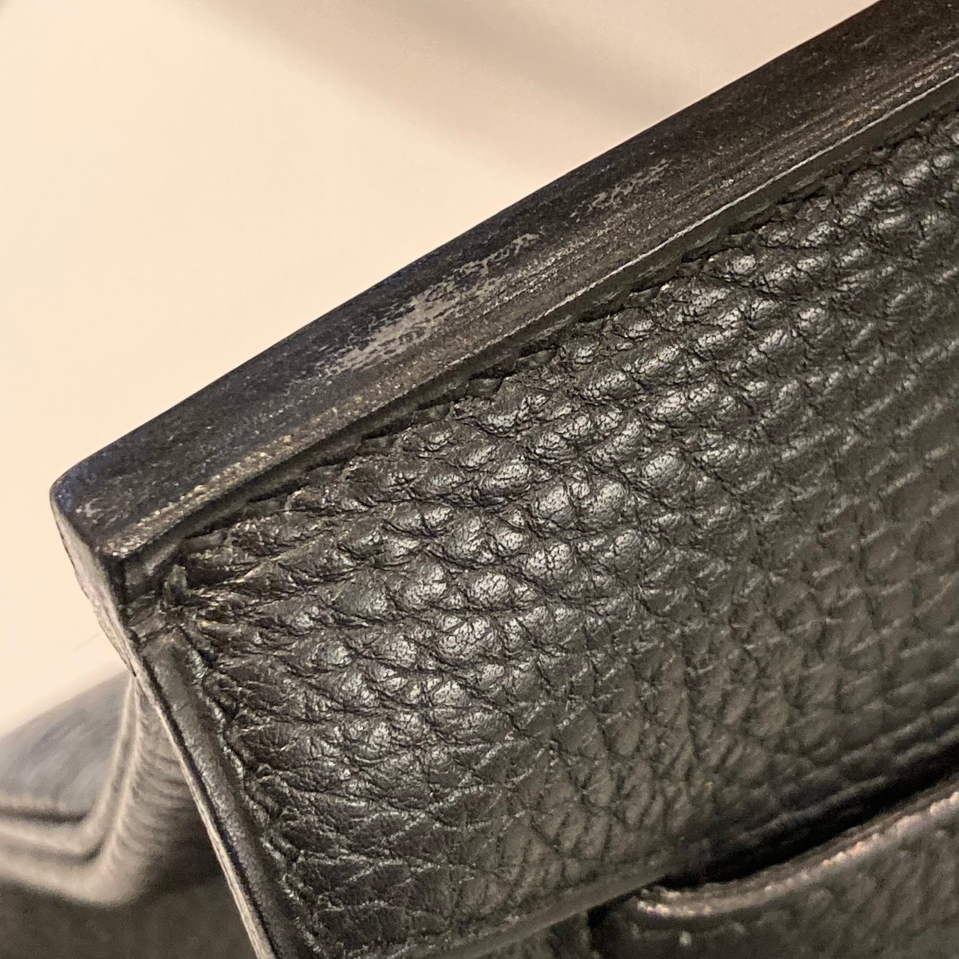Hermes 1991 Black Ardennes Birkin 40 Handbag – AMORE Vintage
