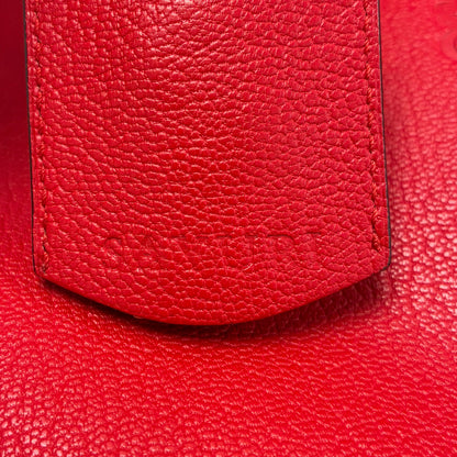 Loewe Red Amazona 28 Handbag