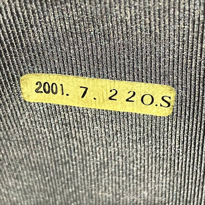 Chanel 2000-2001 Black Lambskin Choco Bar Handbag