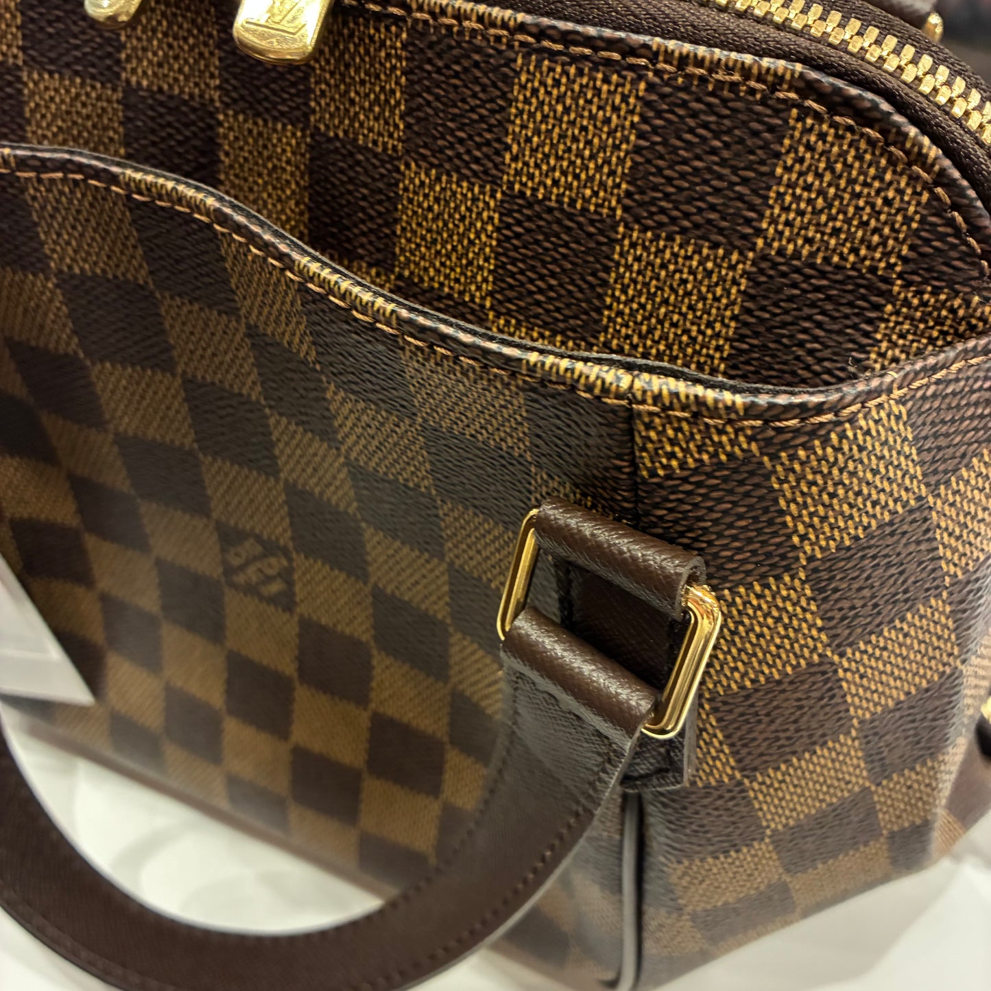 Louis Vuitton Damier Belem PM Handbag N51173