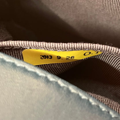 Chanel 2013-2014 Blue Tweed Velvet Small Boy