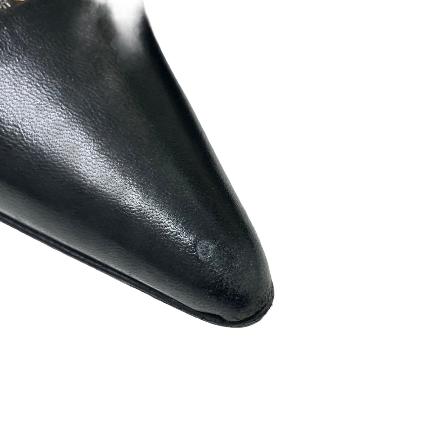 Chanel * Beige Bicolor Short Boots Shoes #35 1/2C