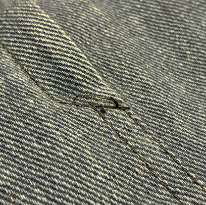 Celine Denim Skirt Indigo