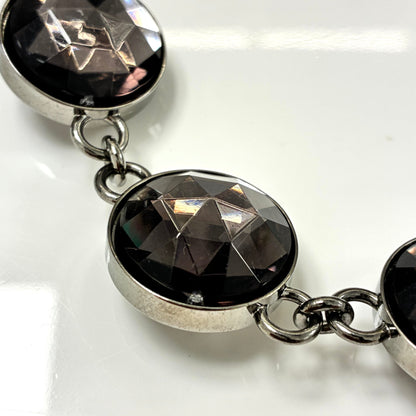 Miu Miu Black Lambskin Matelasse Shoulder Bag