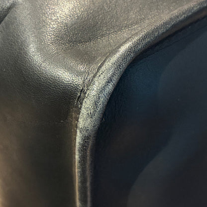 Coach Black Leather 2way Shoulder Handbag