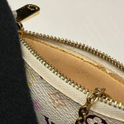 Louis Vuitton 2003 Monogram Multicolor Pochette Cles M92655