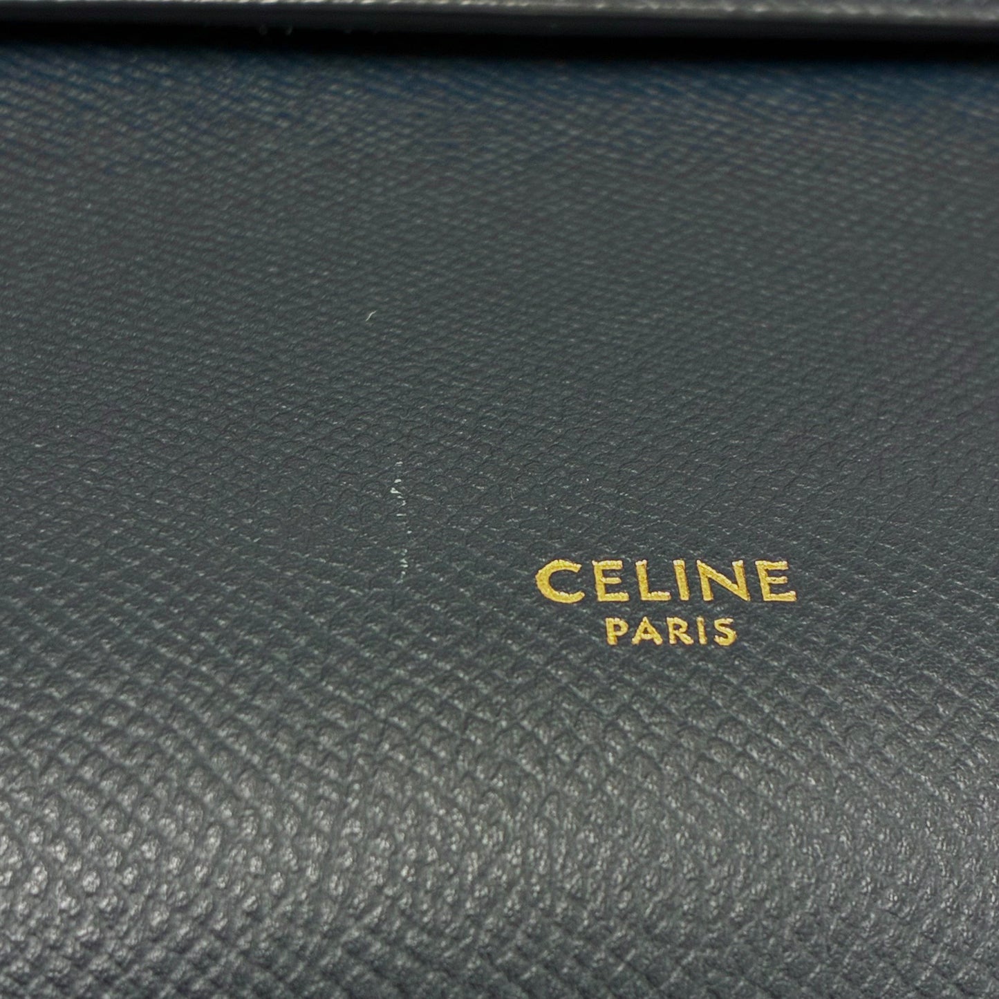 Celine Navy Belt Bag Micro 2way Shoulder Handbag