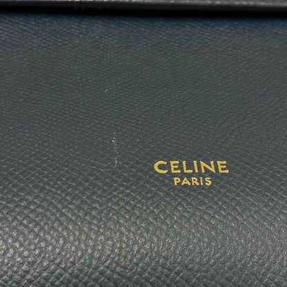 Celine Navy Belt Bag Micro 2way Shoulder Handbag