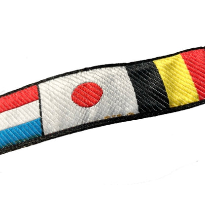 CHANEL 1995 National Flag Belt #70