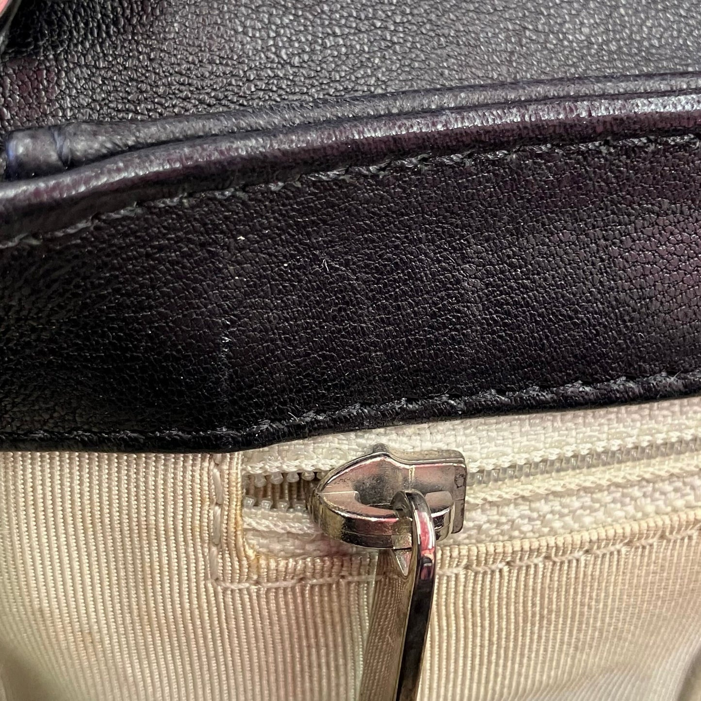 Chanel Black Calfskin Chain Around Shoulder Bag