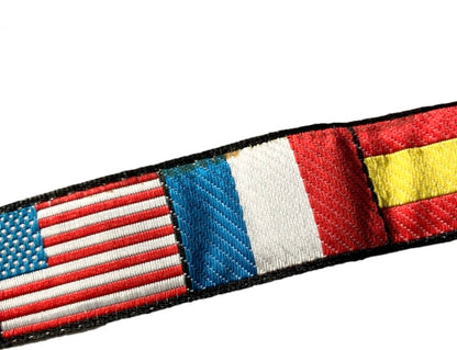 CHANEL 1995 National Flag Belt #70
