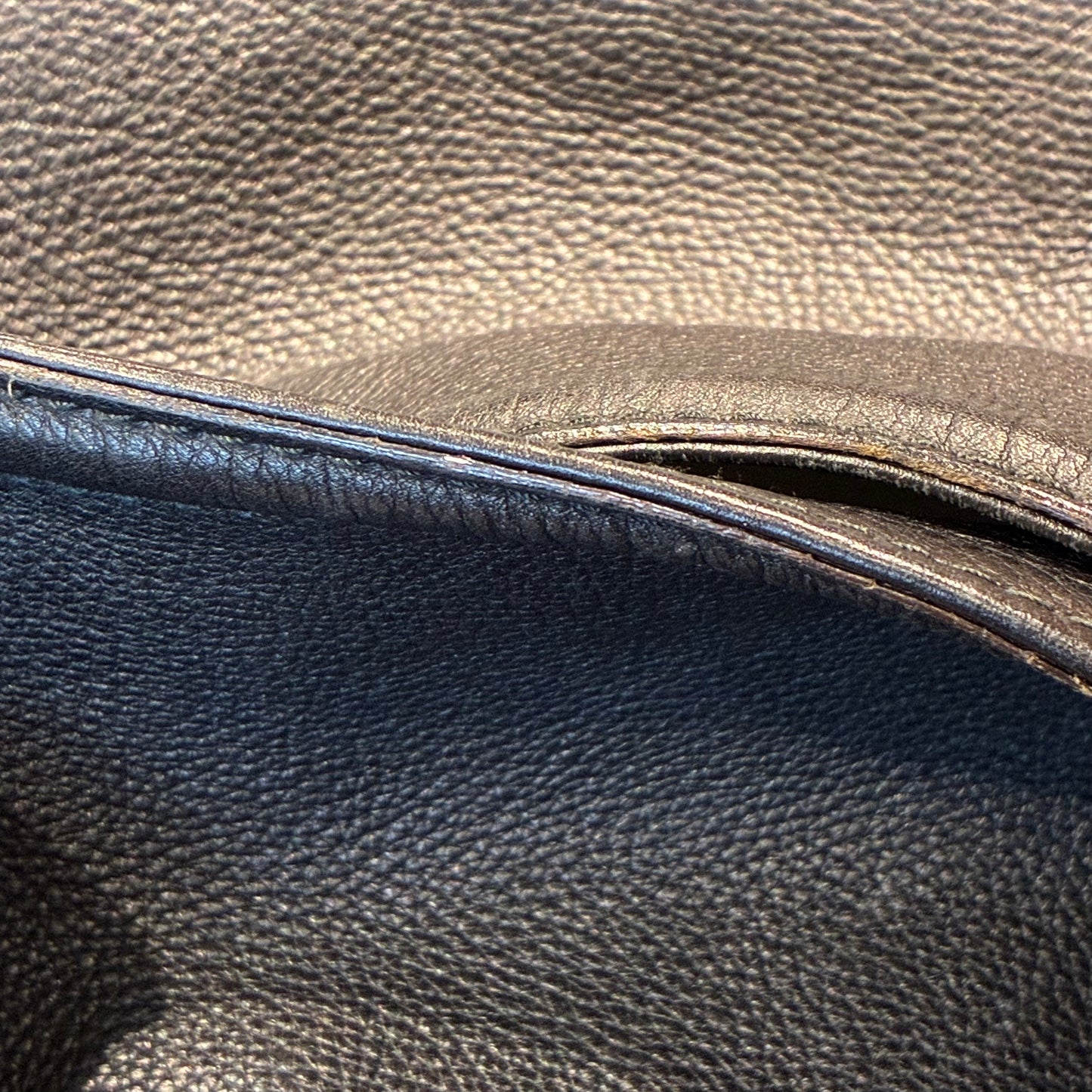 Gucci Black Techno Horsebit XL Hobo Bag