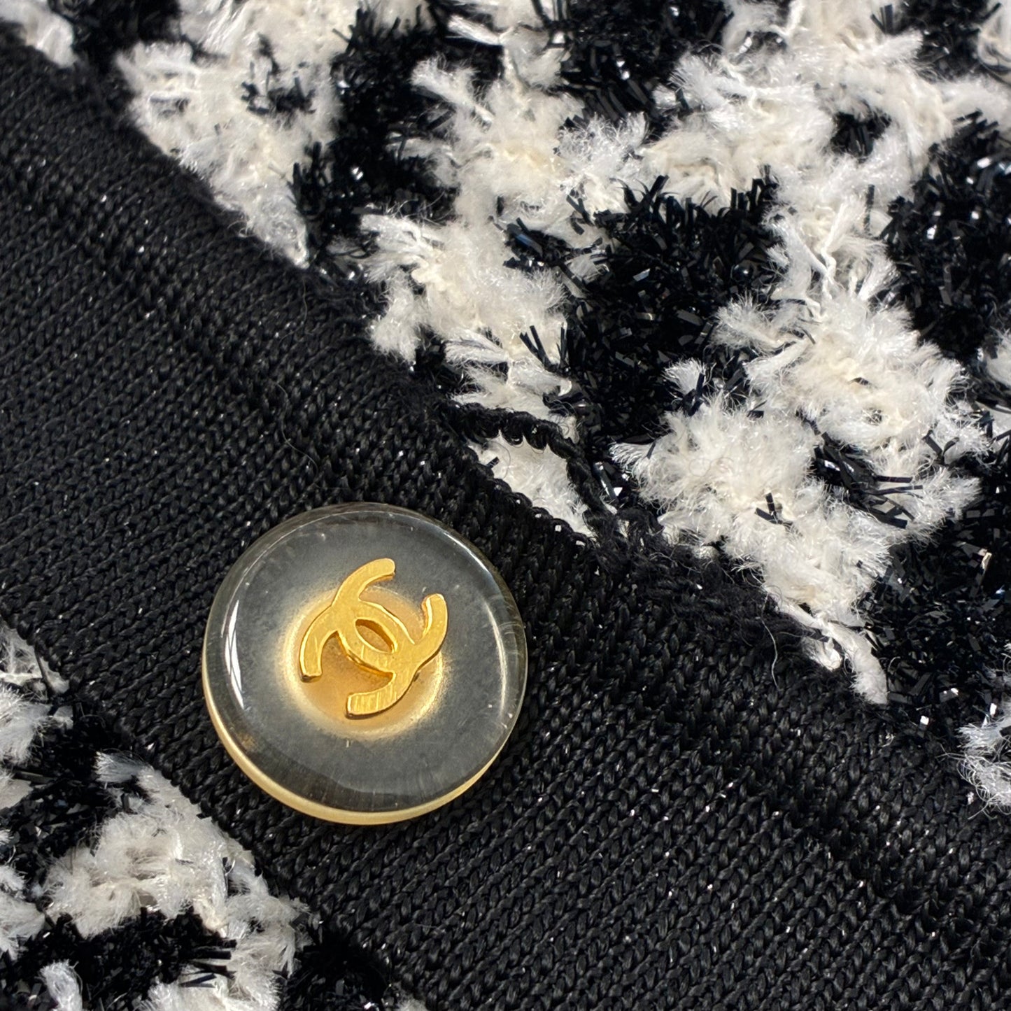 Chanel 1997 Setup Top Skirt Black #38