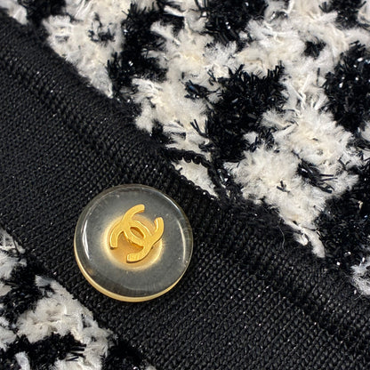 Chanel 1997 Setup Top Skirt Black #38