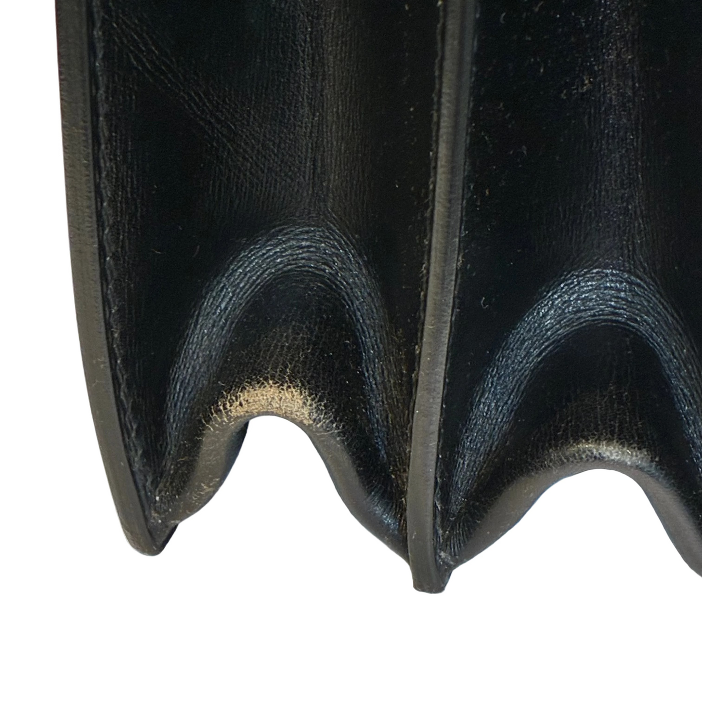 Hermes Black Box Calf Kelly Depeches 38 Briefcase