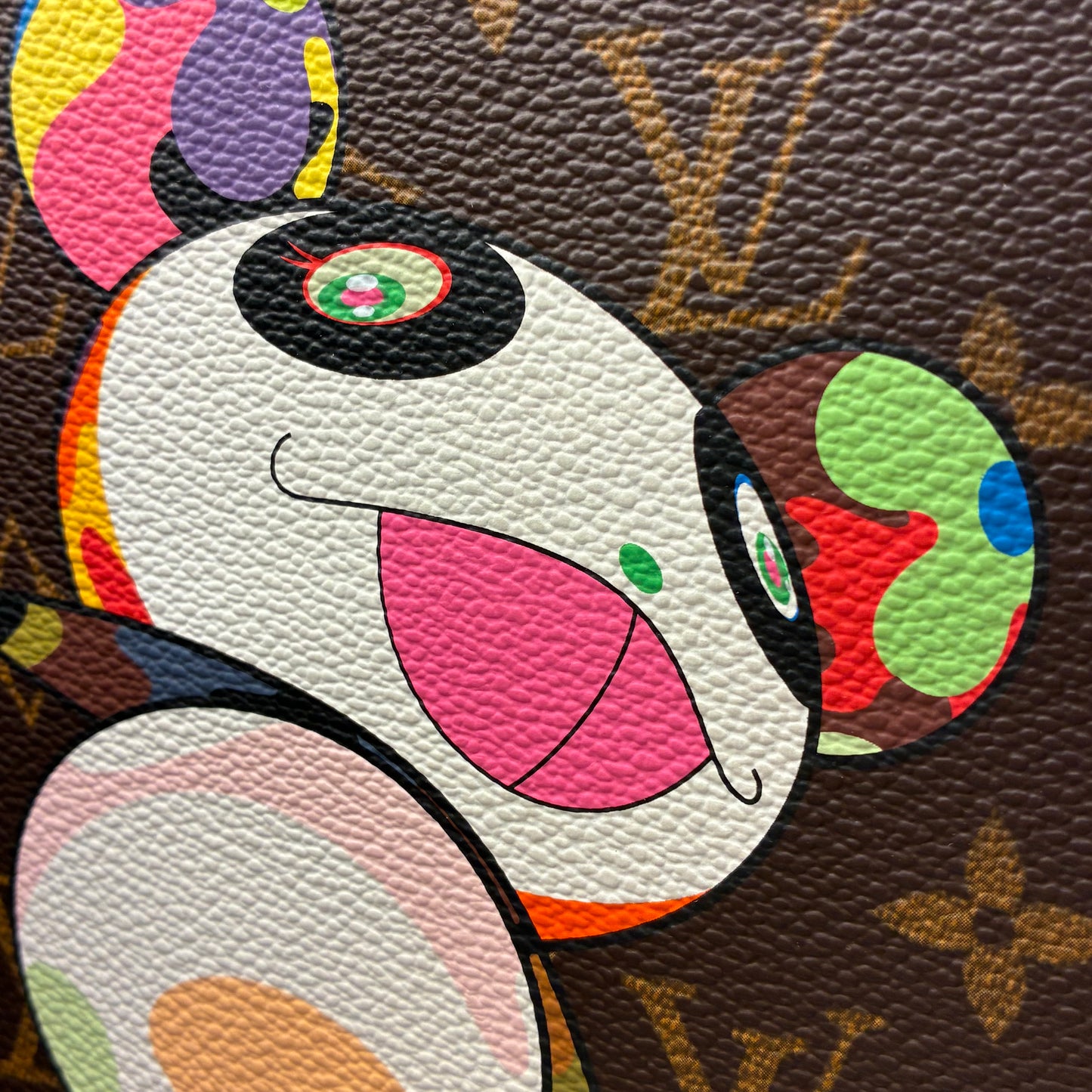 Louis Vuitton Takashi Murakami Monogram Panda Jewelry Box M92478