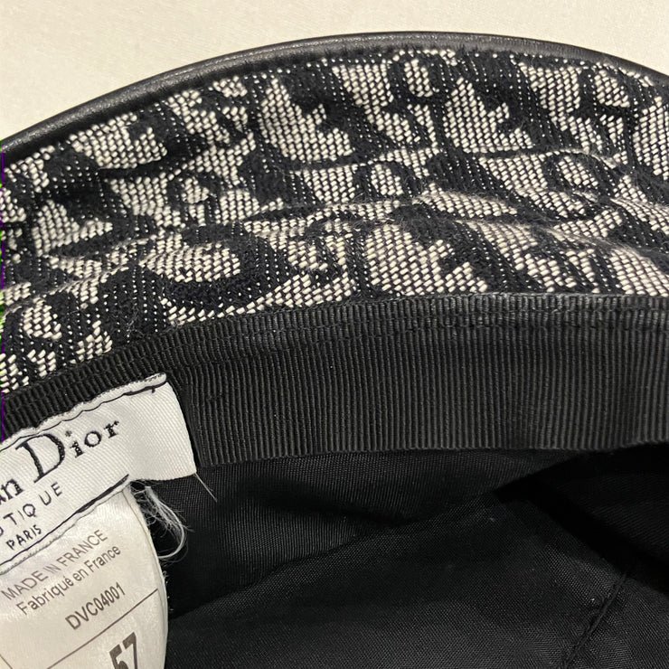Christian Dior 2001 Trotter Bucket Hat #57