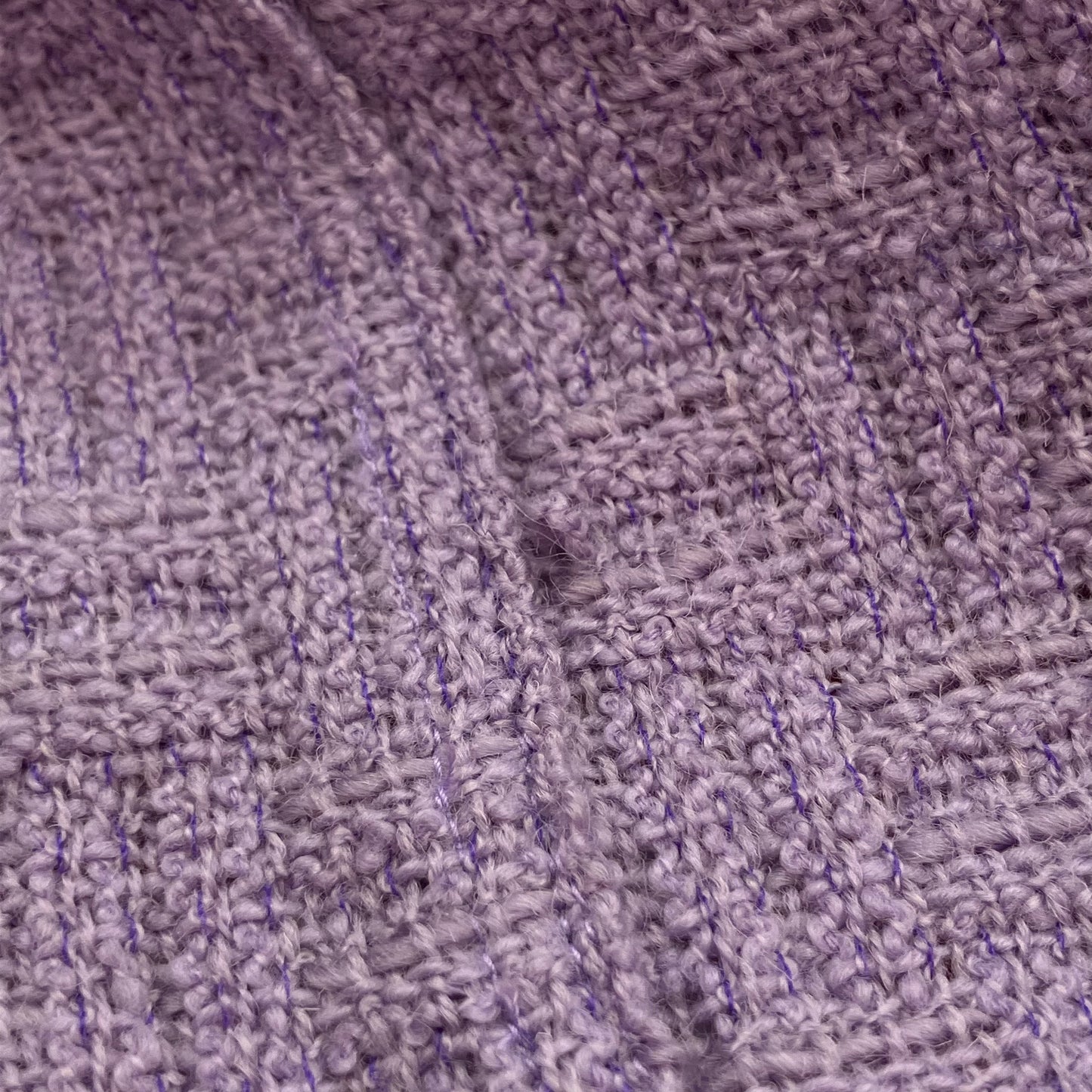 Chanel 1998 Collarless Jacket Purple #38