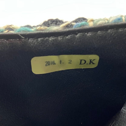 Chanel 2015-2016 Multicolor Tweed 2.55 Medium Classic Double Flap Shoulder Bag