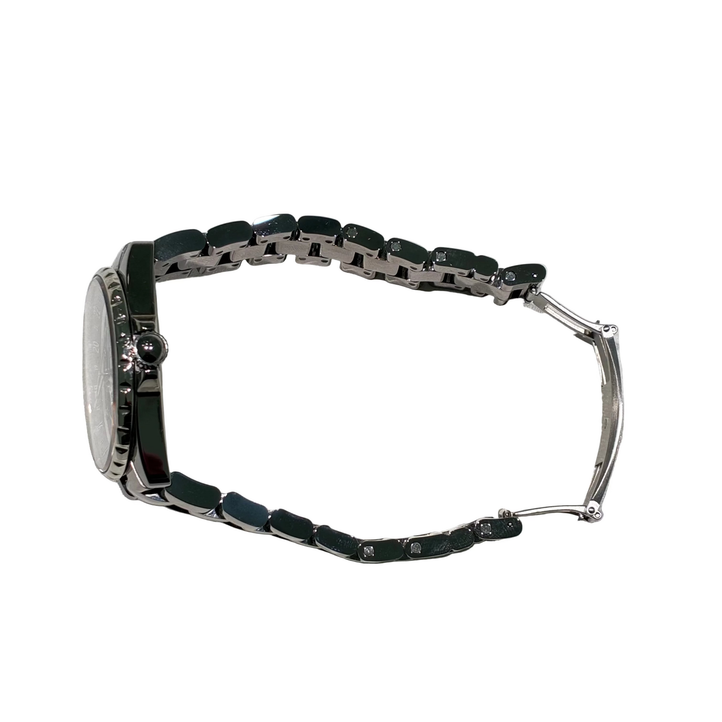 Chanel J12 GMT Ref.H3099 41mm Self-winding Watch Ceramic Titanium