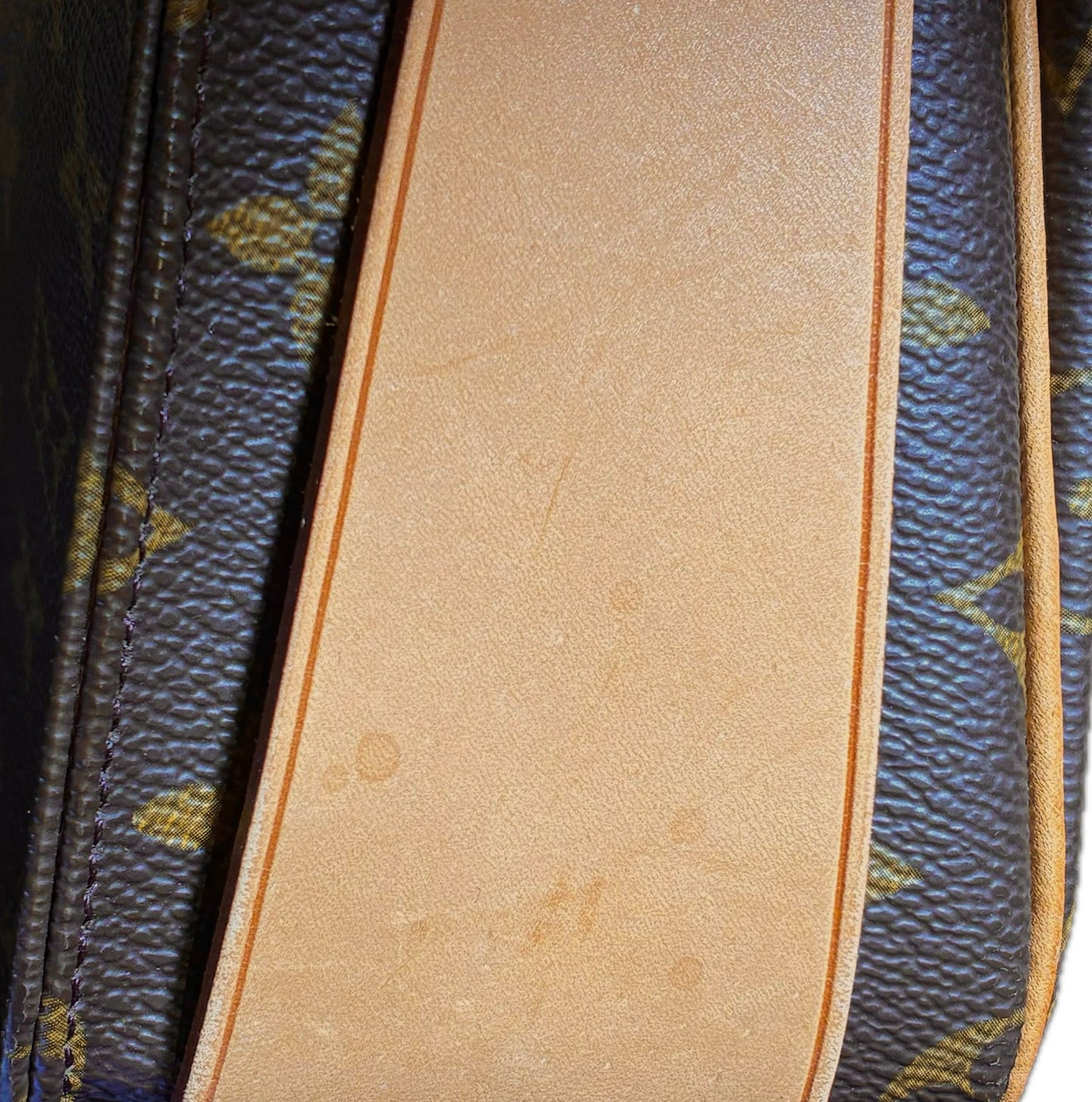 Louis Vuitton Monogram Cartouchiere GM Shoulder Bag M51252