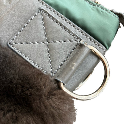 Chanel * 2005-2006 Black Lapin Fur Sport Line Handbag