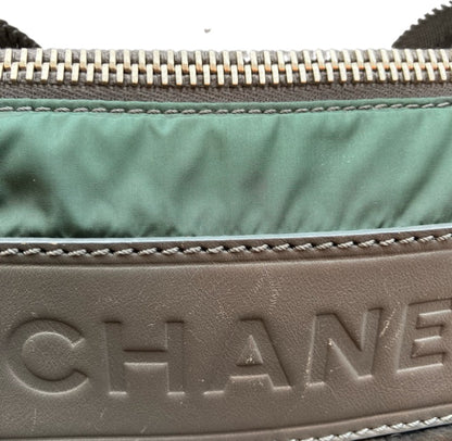 Chanel * 2005-2006 Black Lapin Fur Sport Line Handbag