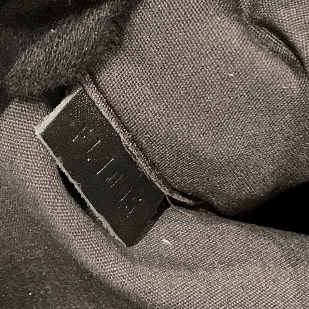 Louis Vuitton 2005 Black Monogram Mini Sac Mary Kate 48h Handbag  