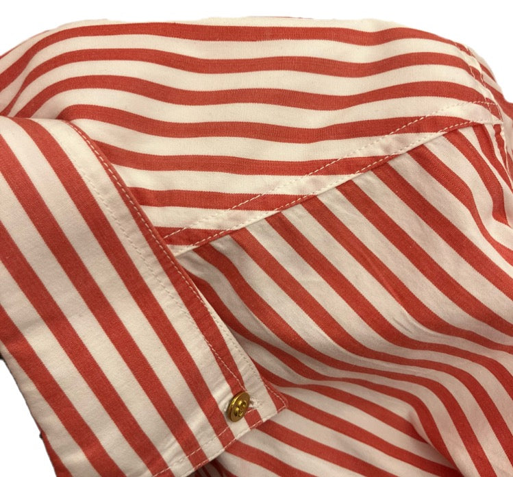 Chanel Shirt Blouse Red