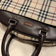 Burberry Check Handbag