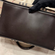 Burberry Check Handbag