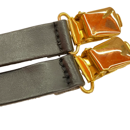 Chanel Suspenders Beige Small Good