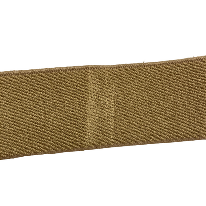 Chanel Suspenders Beige Small Good