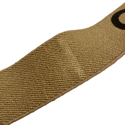 Chanel Suspenders Beige Small Good