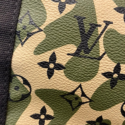 Louis Vuitton 2008 Green Monogramouflage Speedy 35 Handbag M95773
