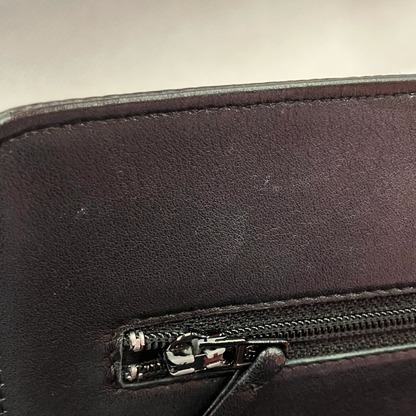 Chanel 2012 Black Caviar Timeless WOC Wallet on Chain Shoulder Bag
