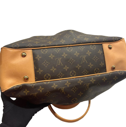 Louis Vuitton 2009 Monogram Boetie MM Tote Handbag M45714