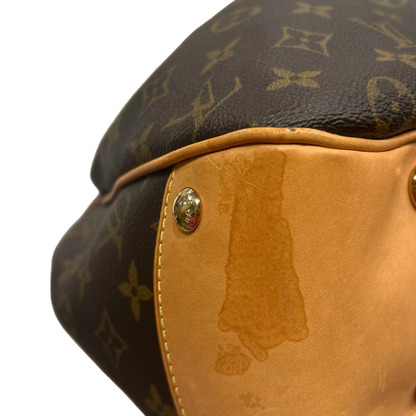 Louis Vuitton 2009 Monogram Boetie MM Tote Handbag M45714