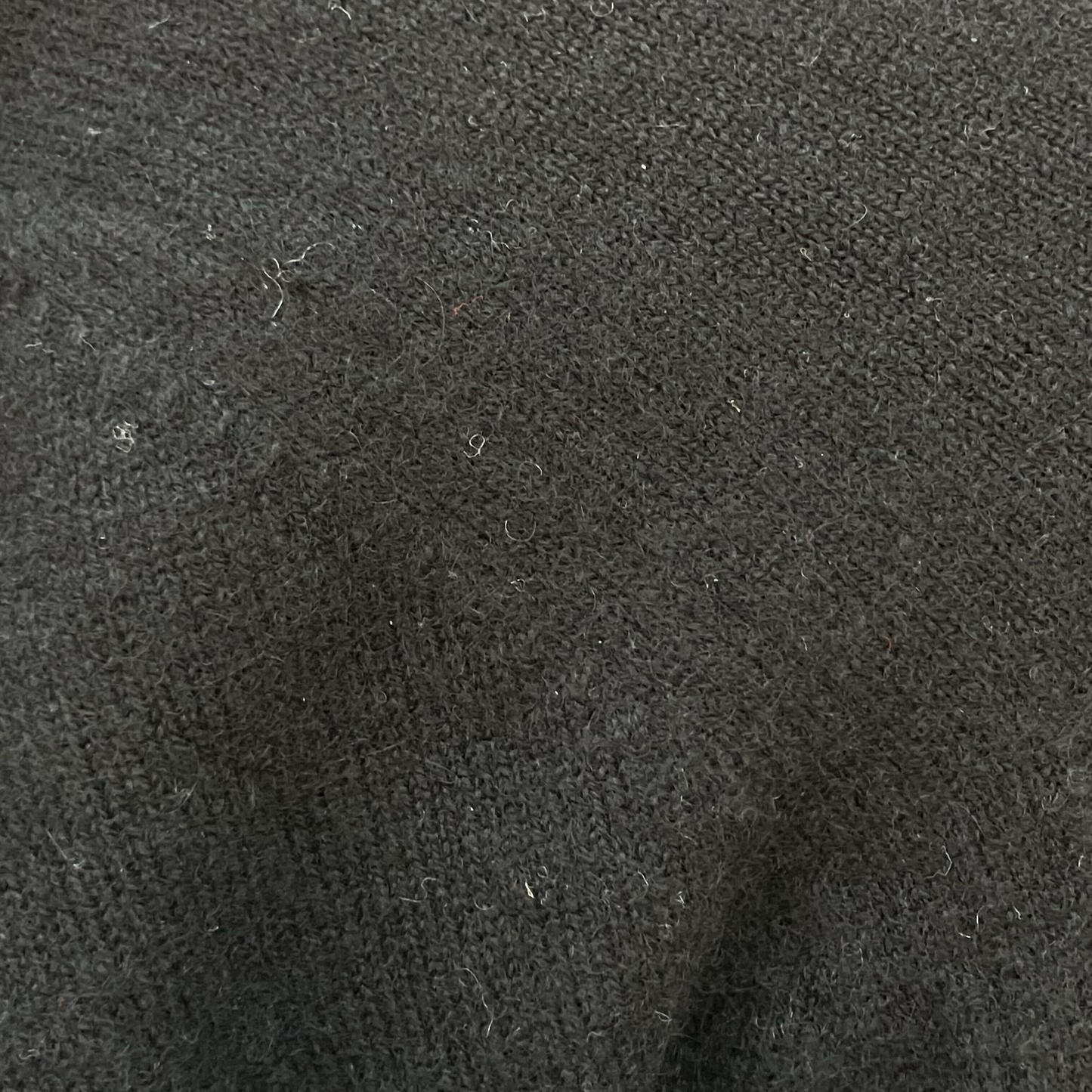 Chanel Sweater Knit Top Black #40
