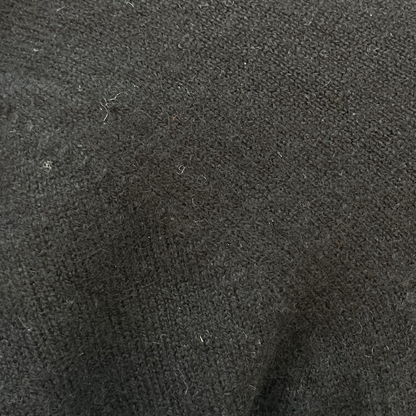 Chanel Sweater Knit Top Black #40
